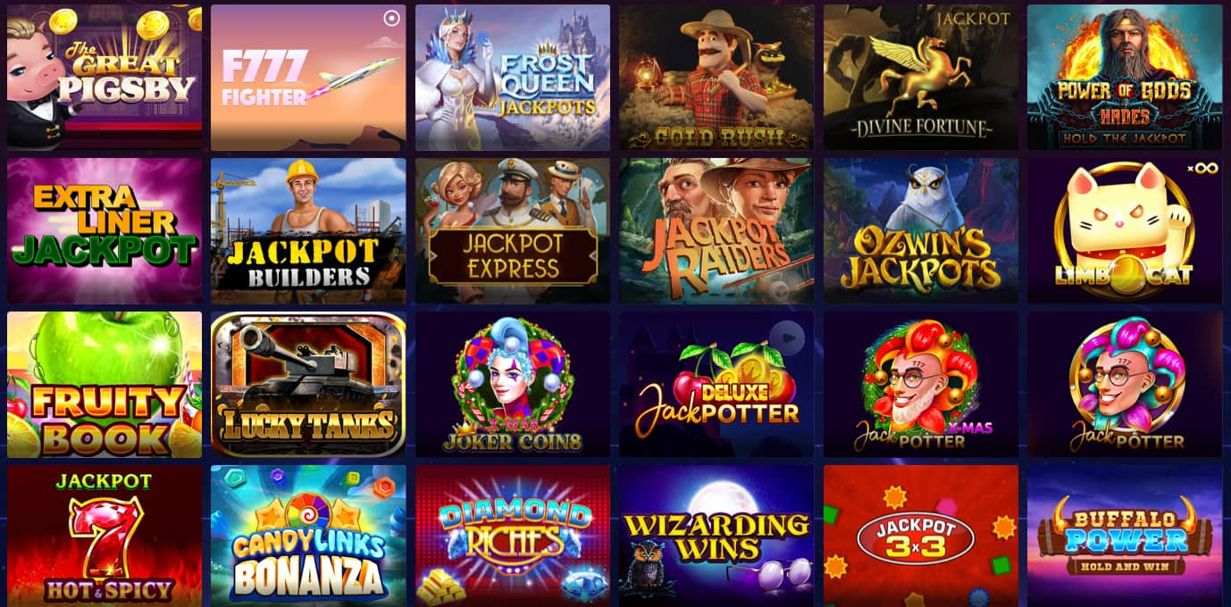 CasinoMega jackpots