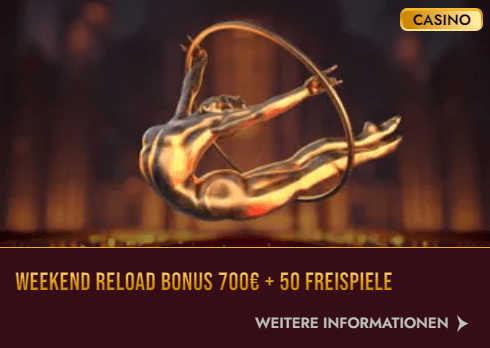 Grandclub Casino Reload Bonus