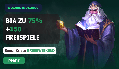 Greenspin bet Wochenend Bonus