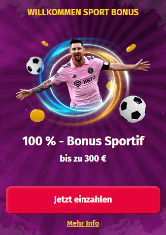 Jettbet Casino Sport Willkommensbonus