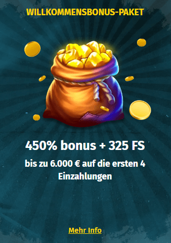 Jettbet Casino Willkommensbonus