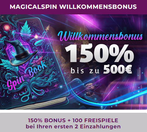 Magical Spin Casino Willkommensbonus