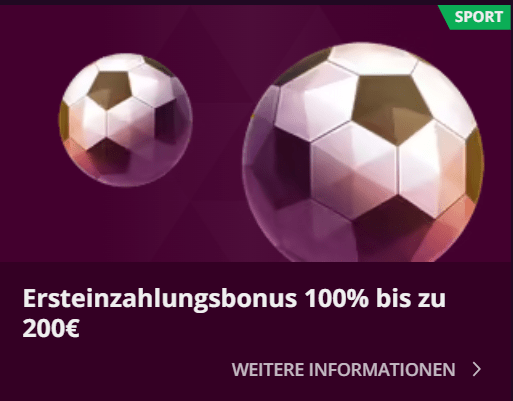 Malina Casino Sport Willkommensbonus