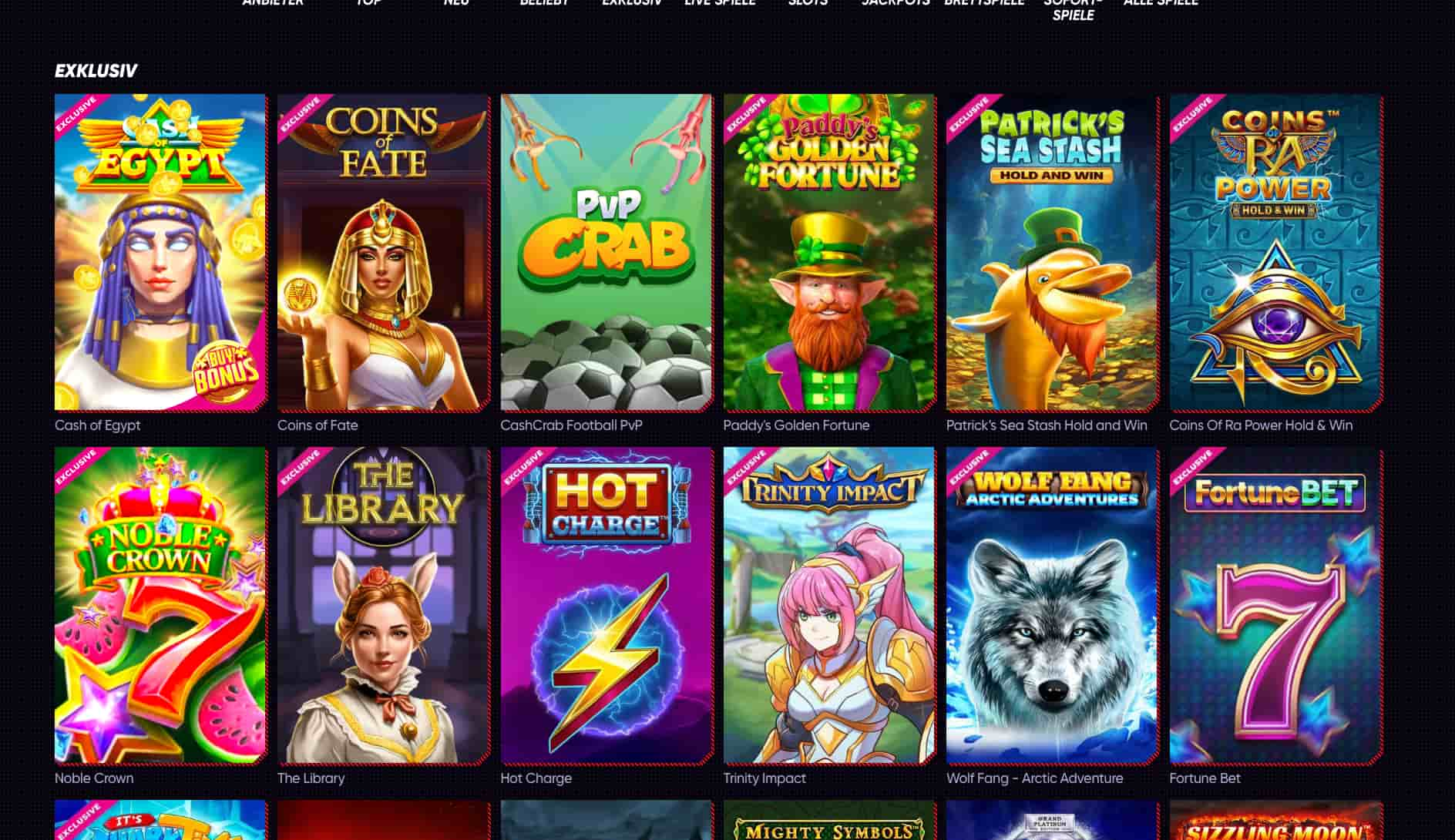 Quickwin casino games