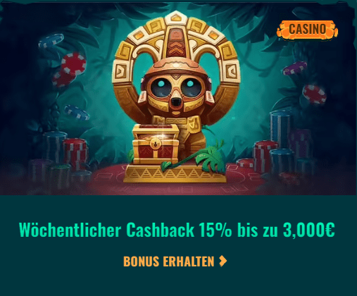 Spinanga Casino Cashback Bonus