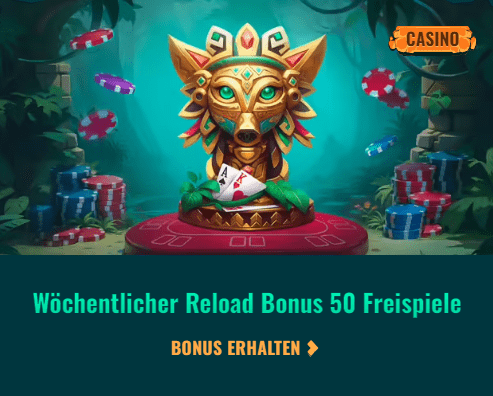 Spinanga Casino Reload Bonus