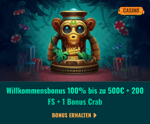 Spinanga Casino Willkommensbonus