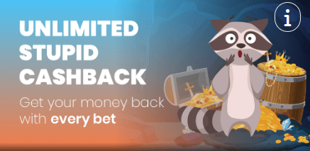 Stupid Casino Cashback Bonus