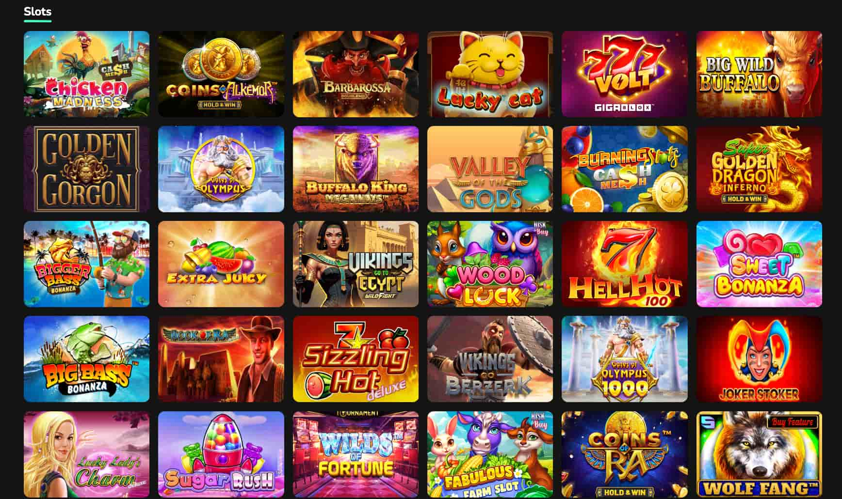 TikTakBet slots