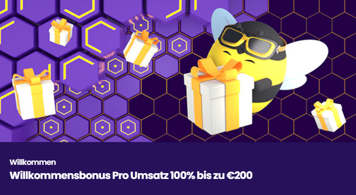 Wazbee Casino Willkommensbonus