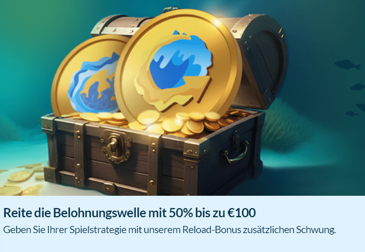 Welle Casino Reload Bonus