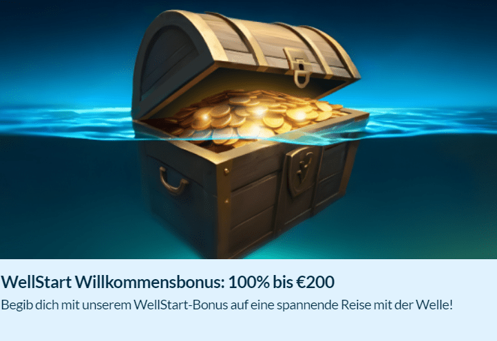 Welle Casino Willkommensbonus