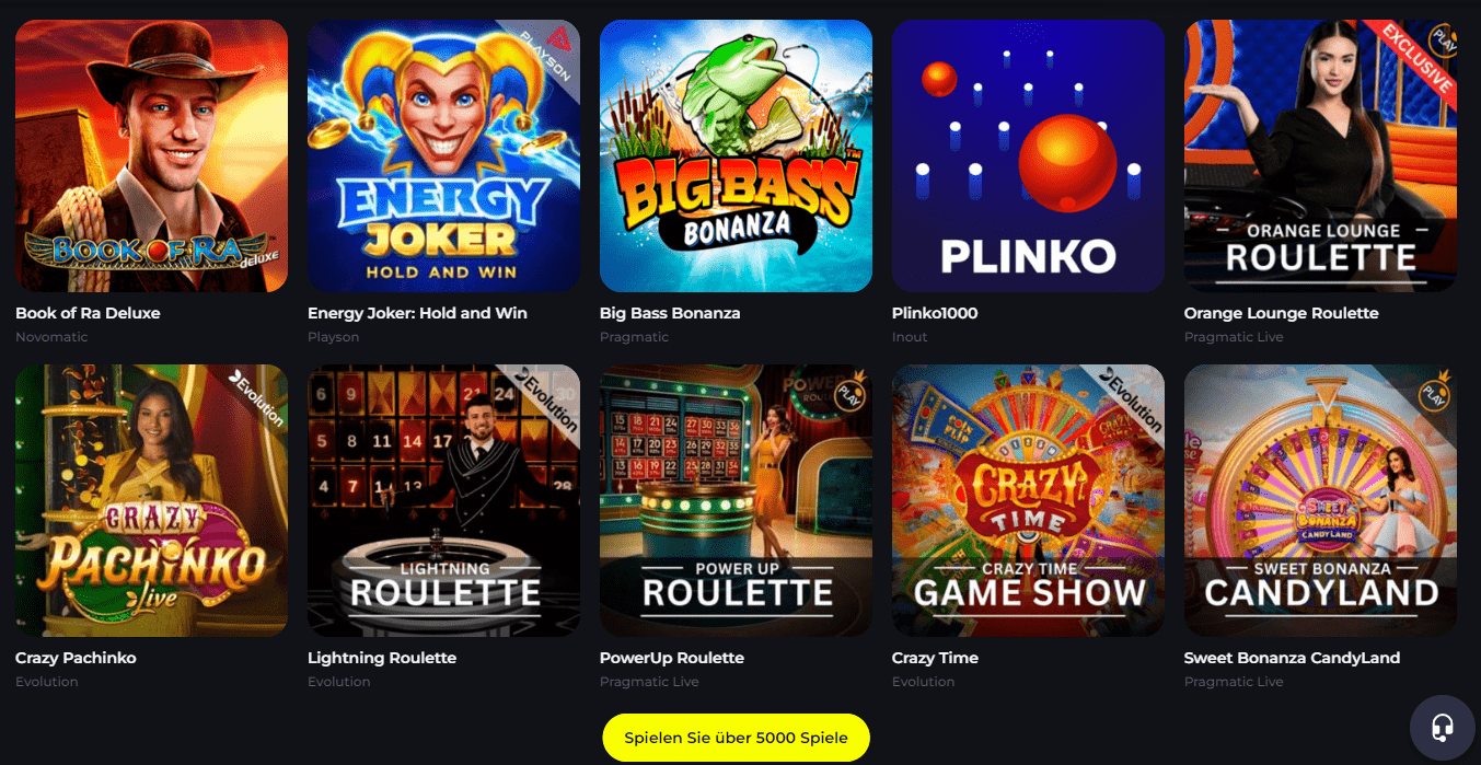 bdmbet casino games