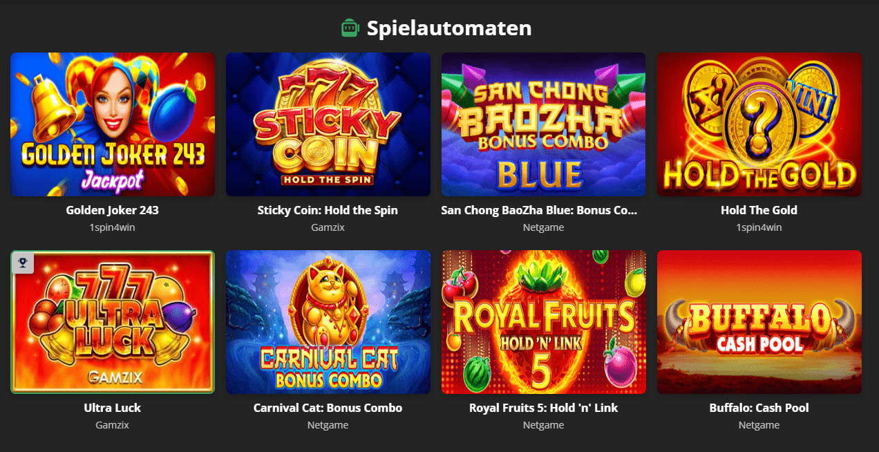 bruce casino slots