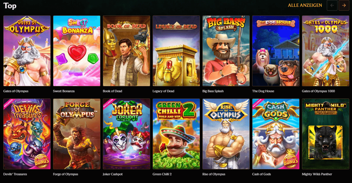 crownplay casino games