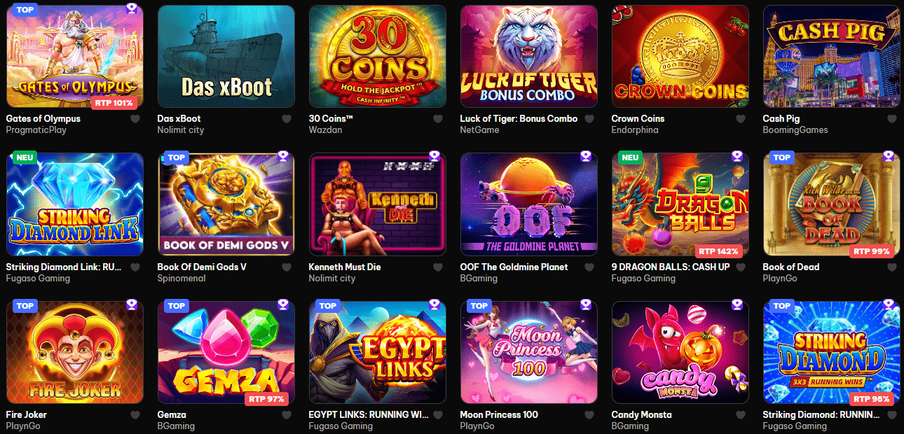 luckyhour casino games