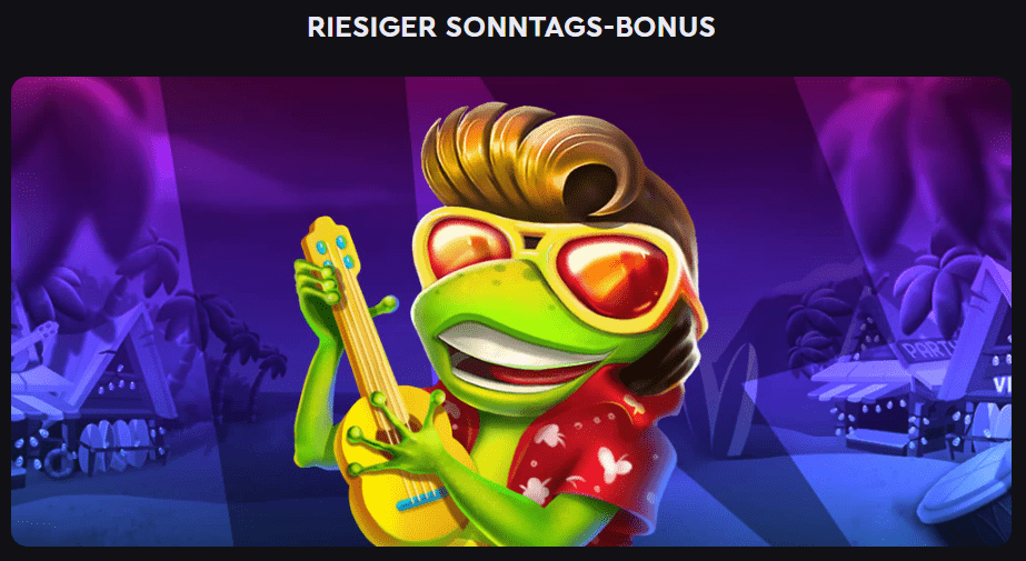 rockwin casino sonntagsbonus