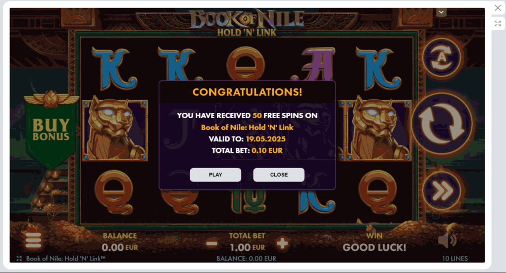 20bet book of nile
