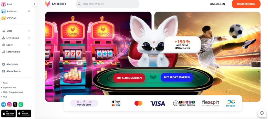 MORNO casino 50 freispiele