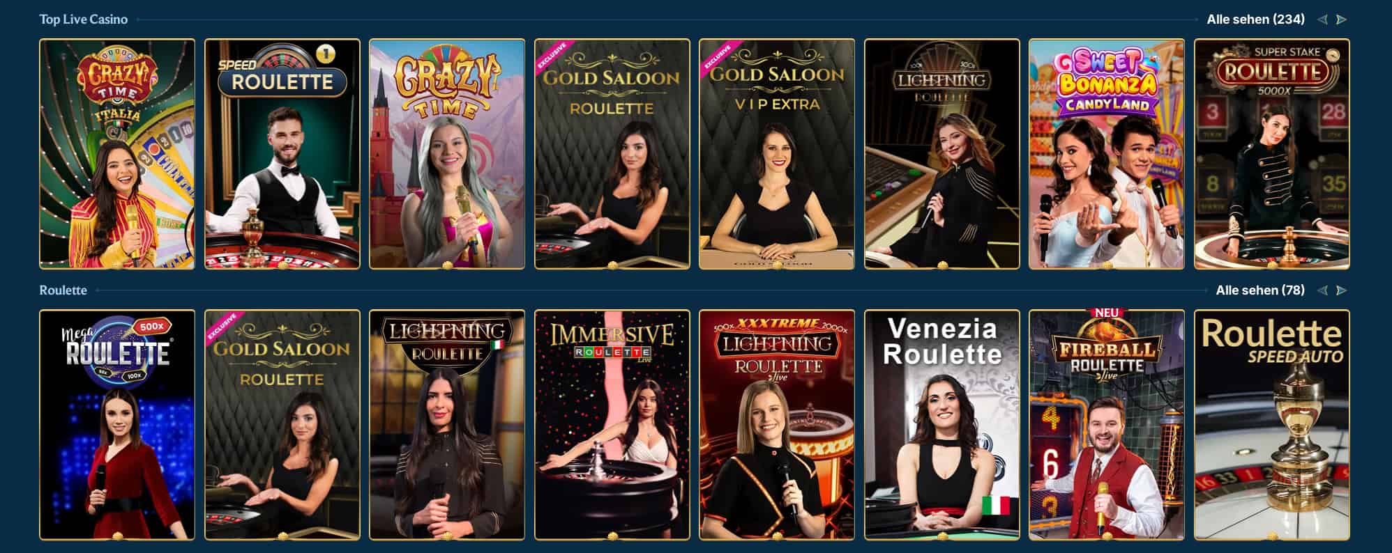 aquawin live casino