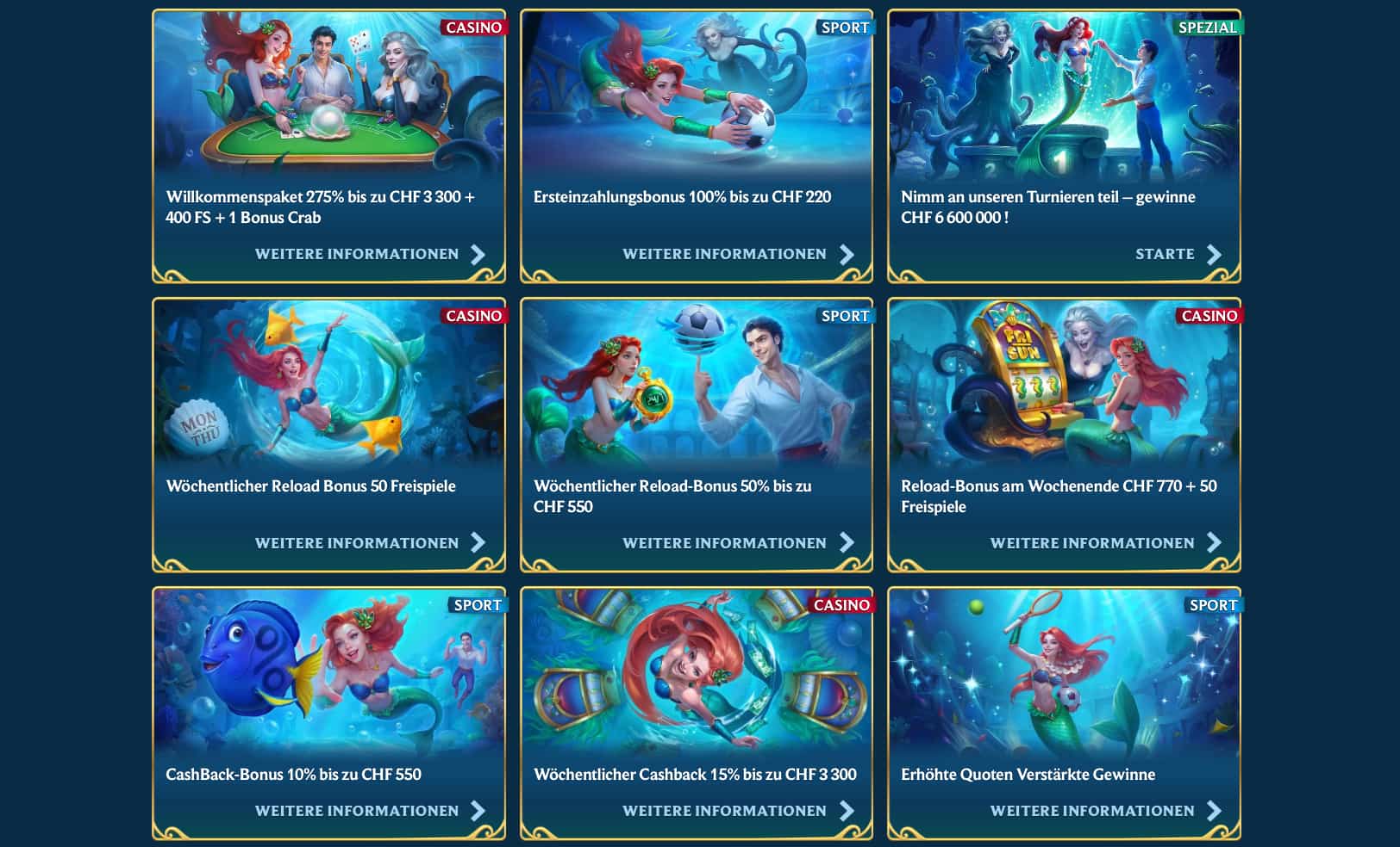 aquawin promotions