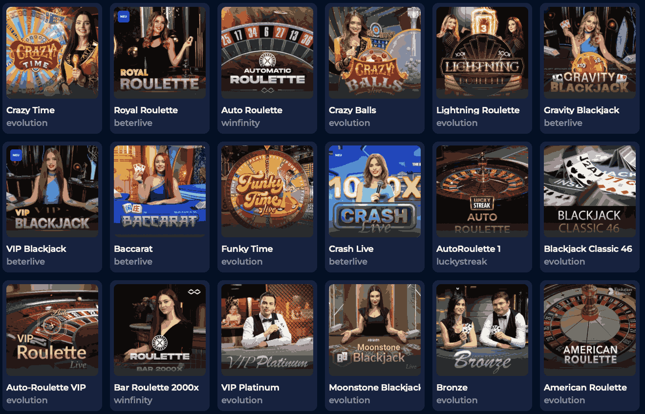 axe live casino