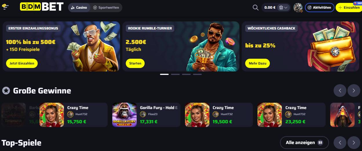 bdmbet main page