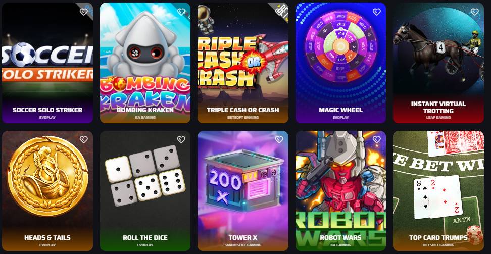 bdmbet table games