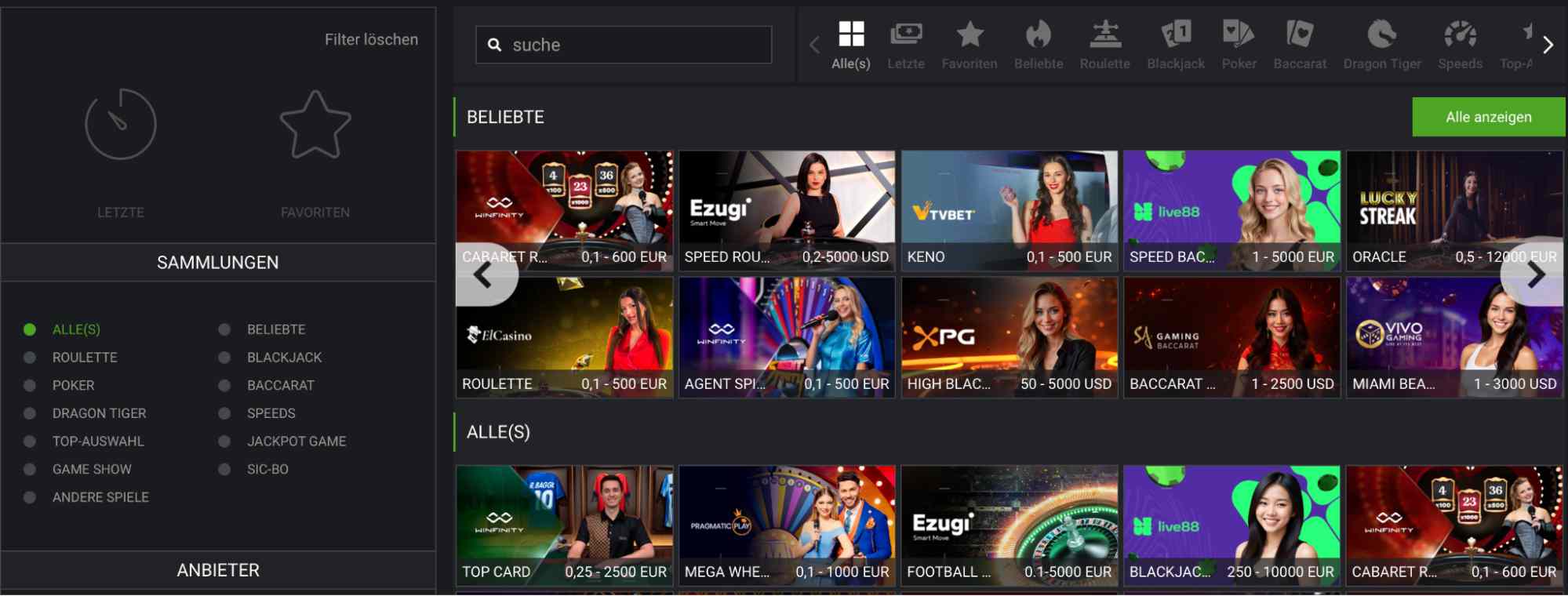 betlabel games