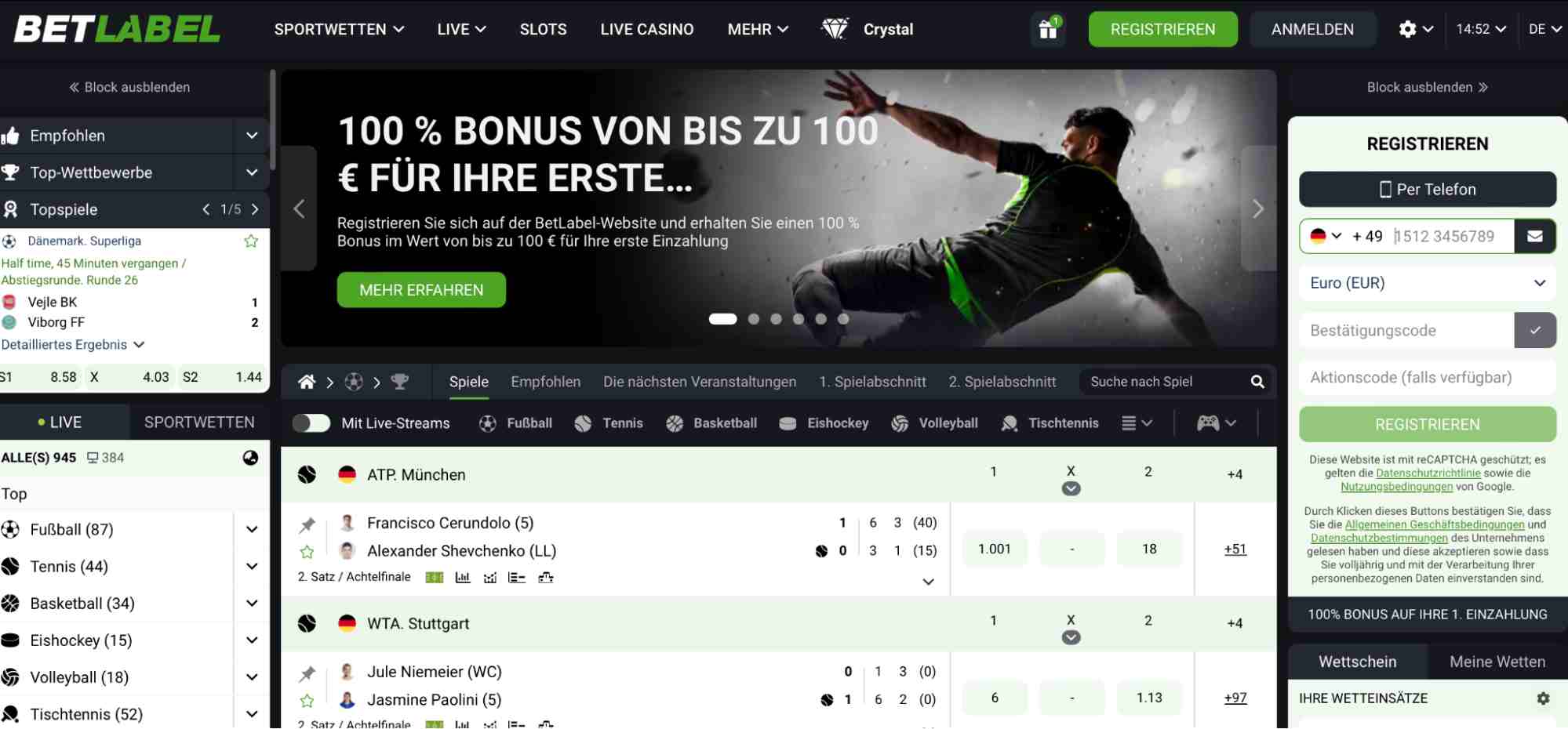 betlabel sport