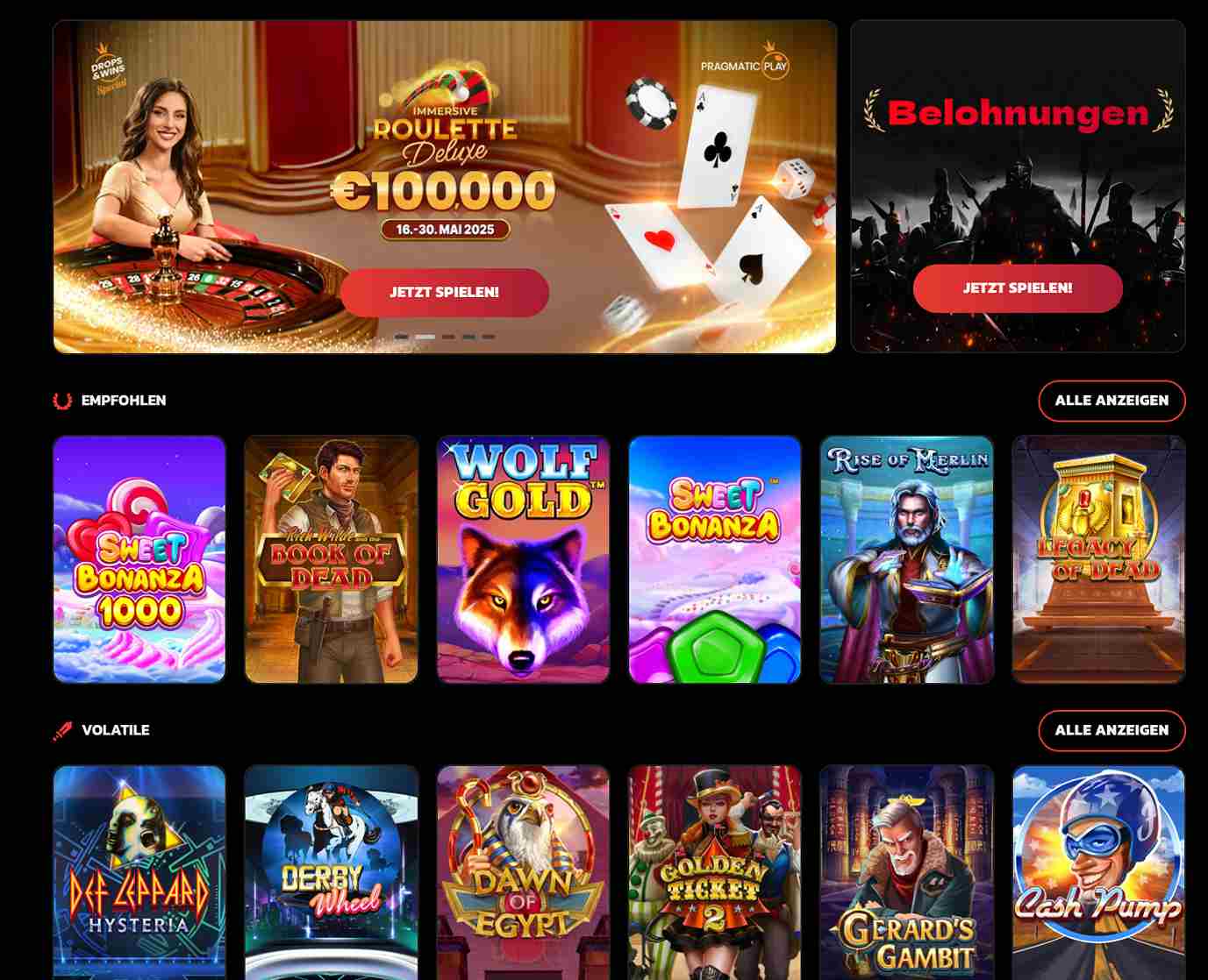 betnaximus casino games