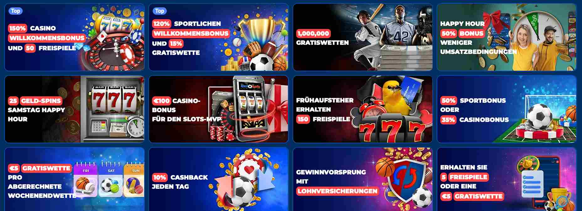 betospin casino promotions