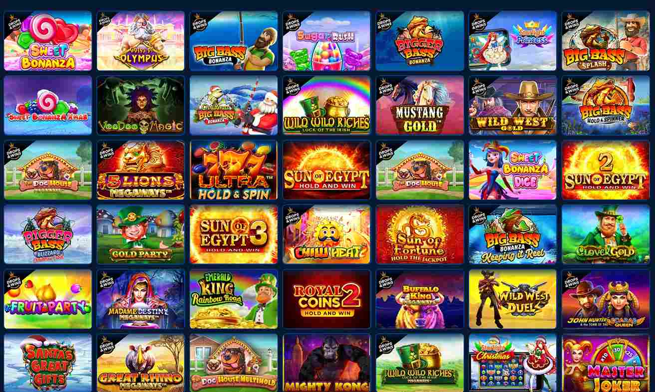 betospin casino slots