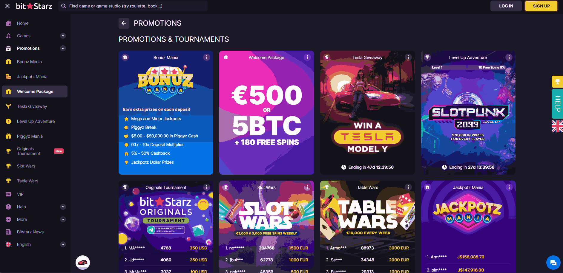 bitstarz promotions