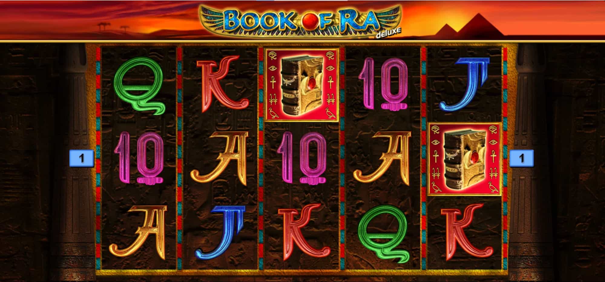 book of ra deluxe symbols