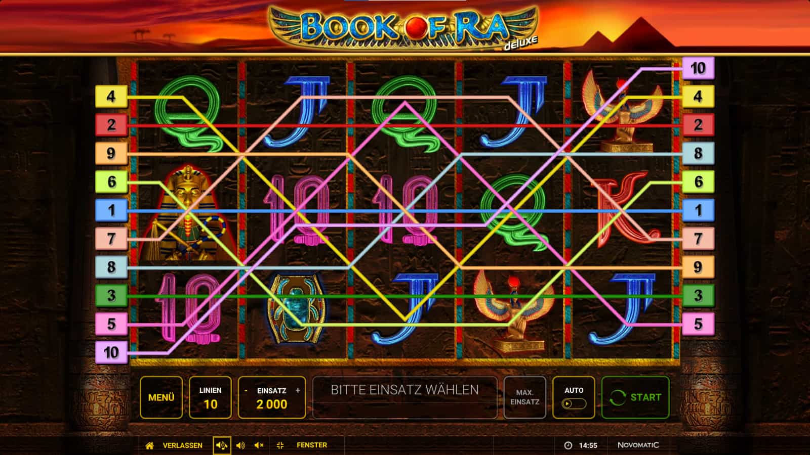 book of ra deluxe win