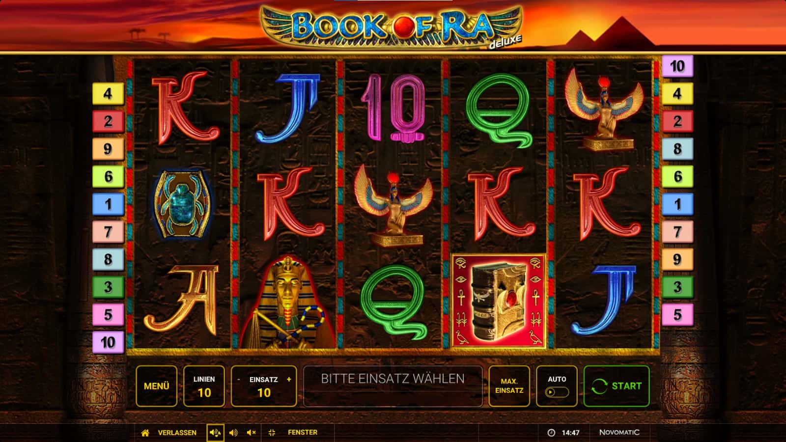 book of ra deluxe