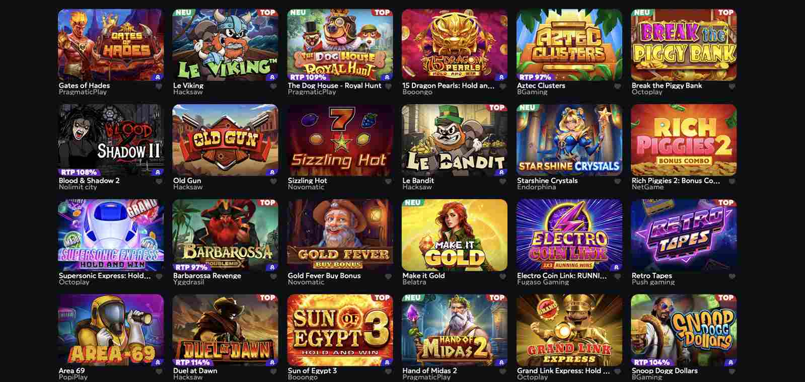 casabet games