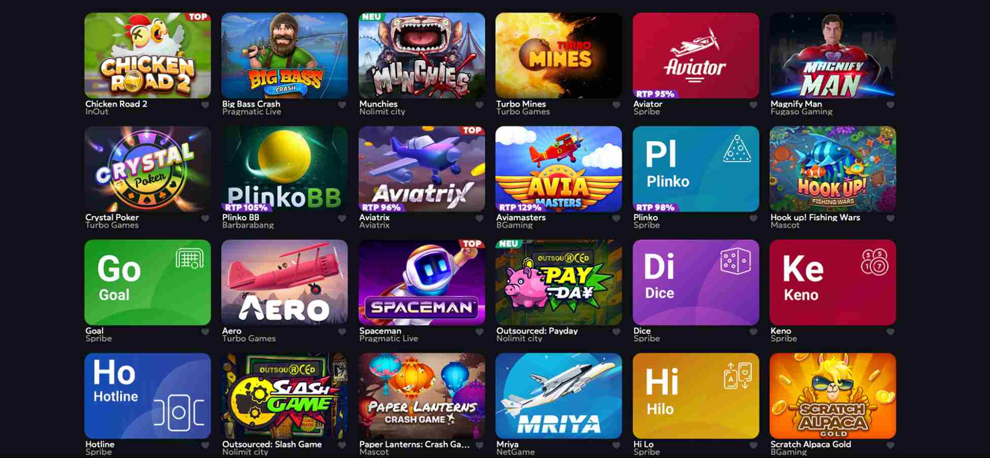 casabet minigames