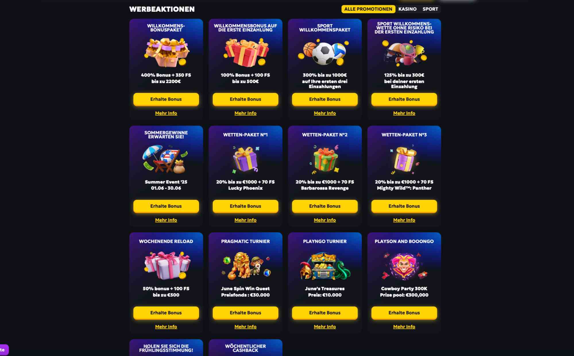 casabet promotions