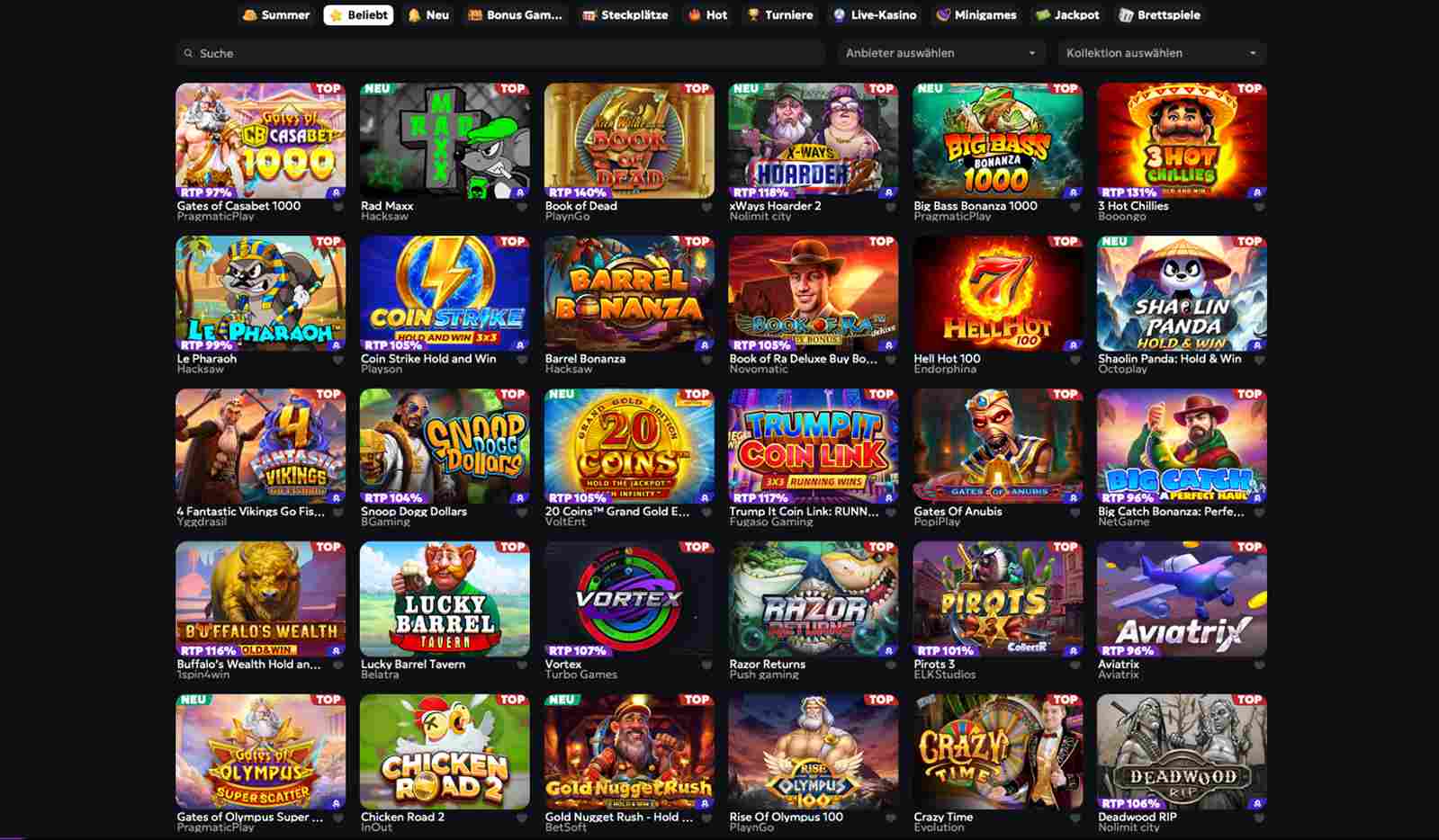 casabet slots
