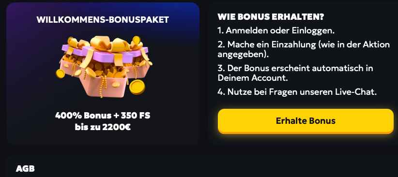 casabet welcome bonus