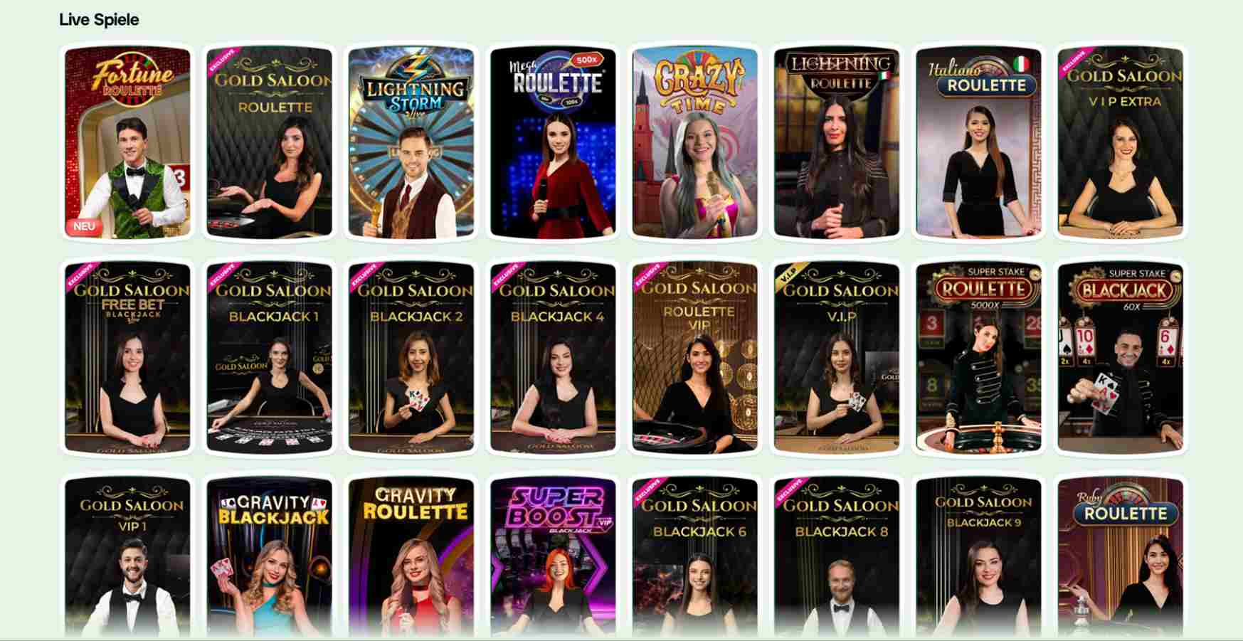 casinolo main live casino
