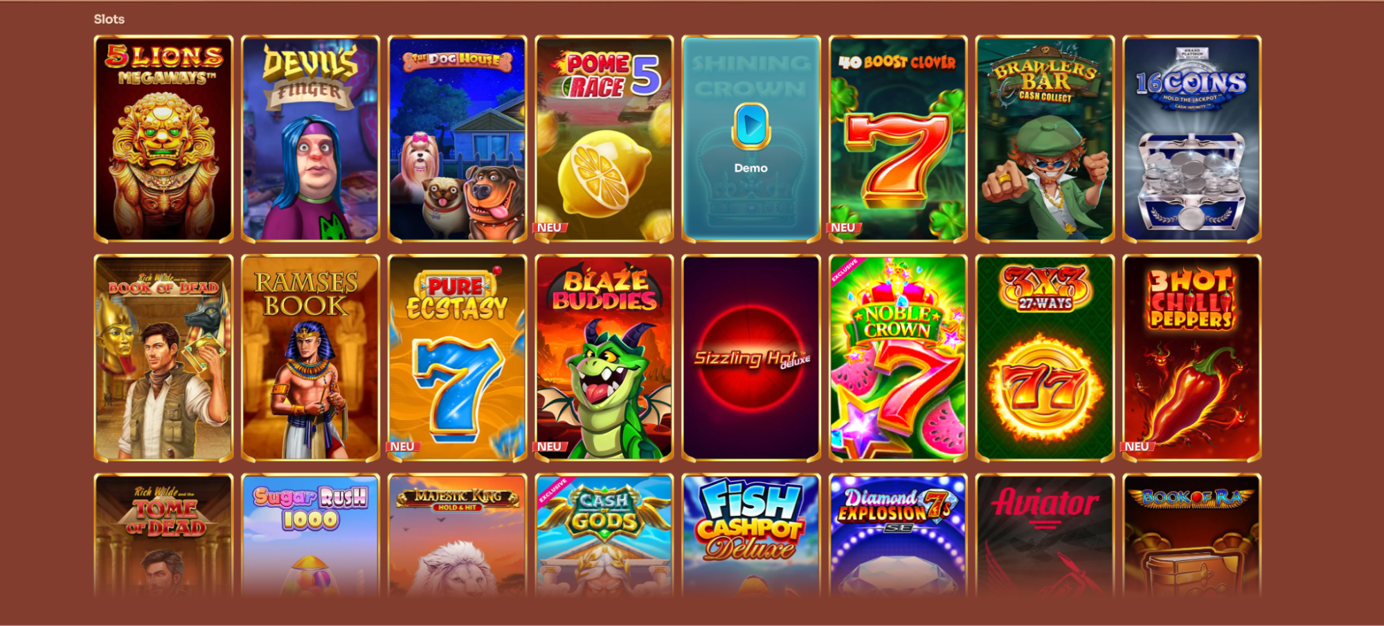 cleobetra slots