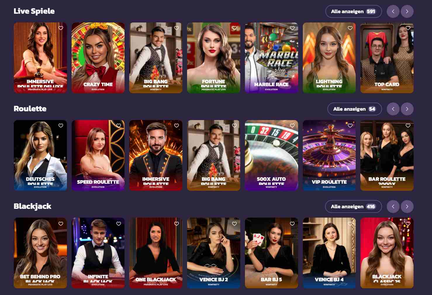 coolzino live casino