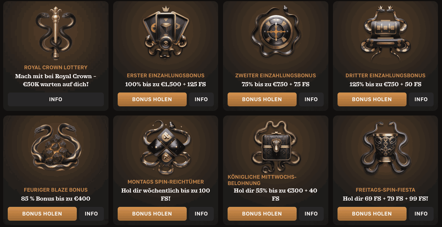 crowngold promotions