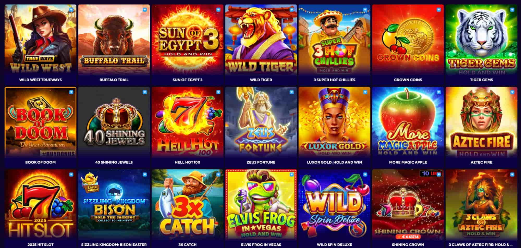 dazard slots