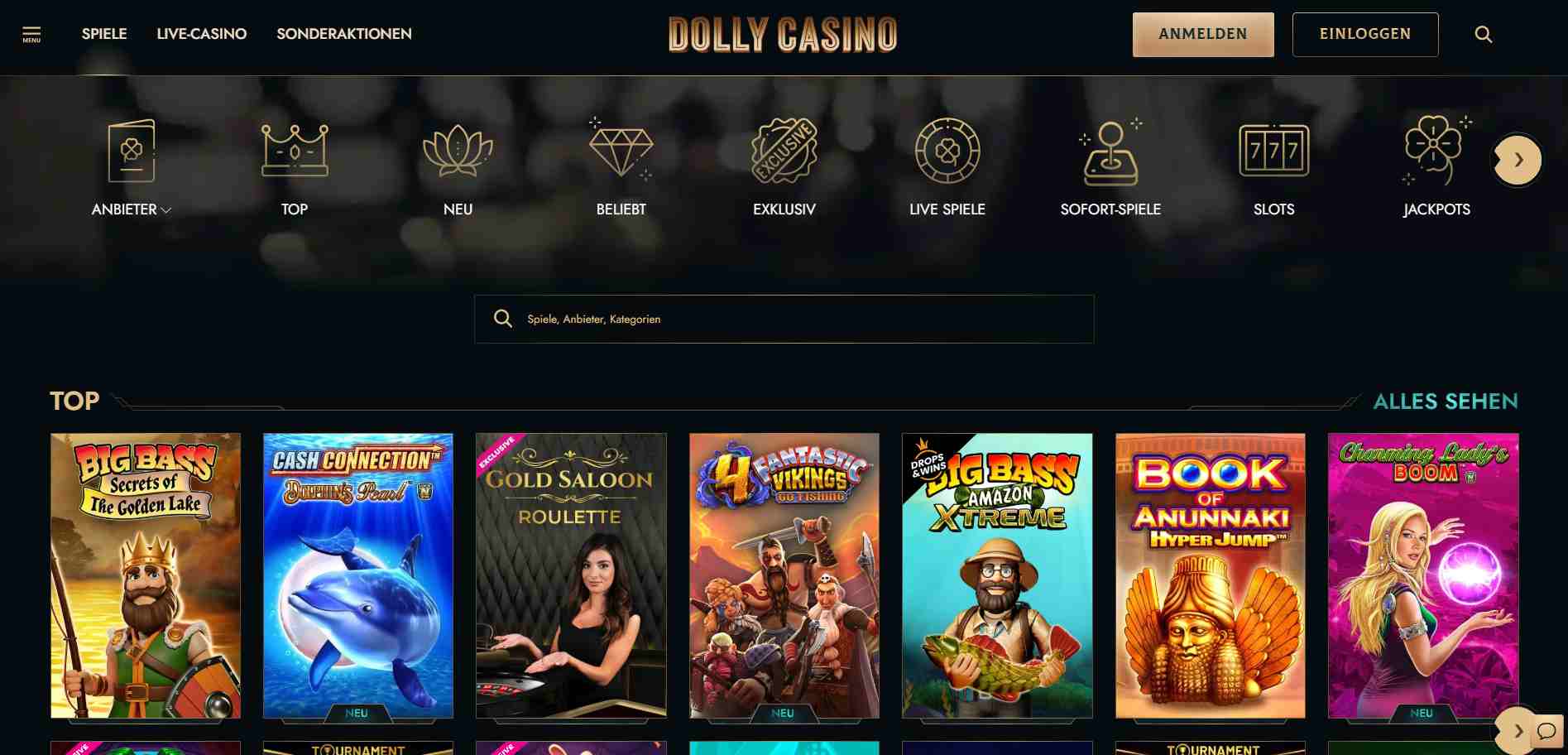dolly games