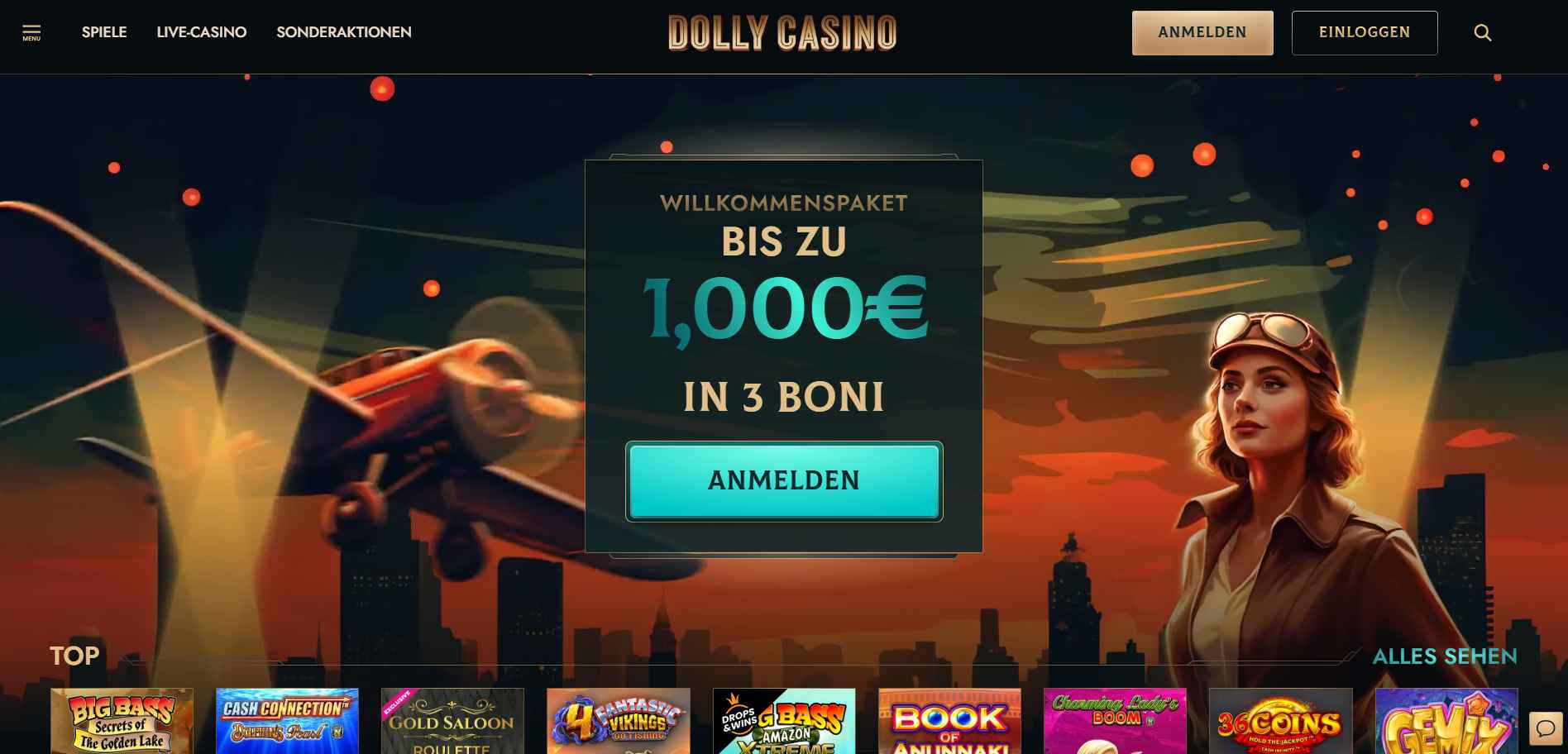 dolly main page