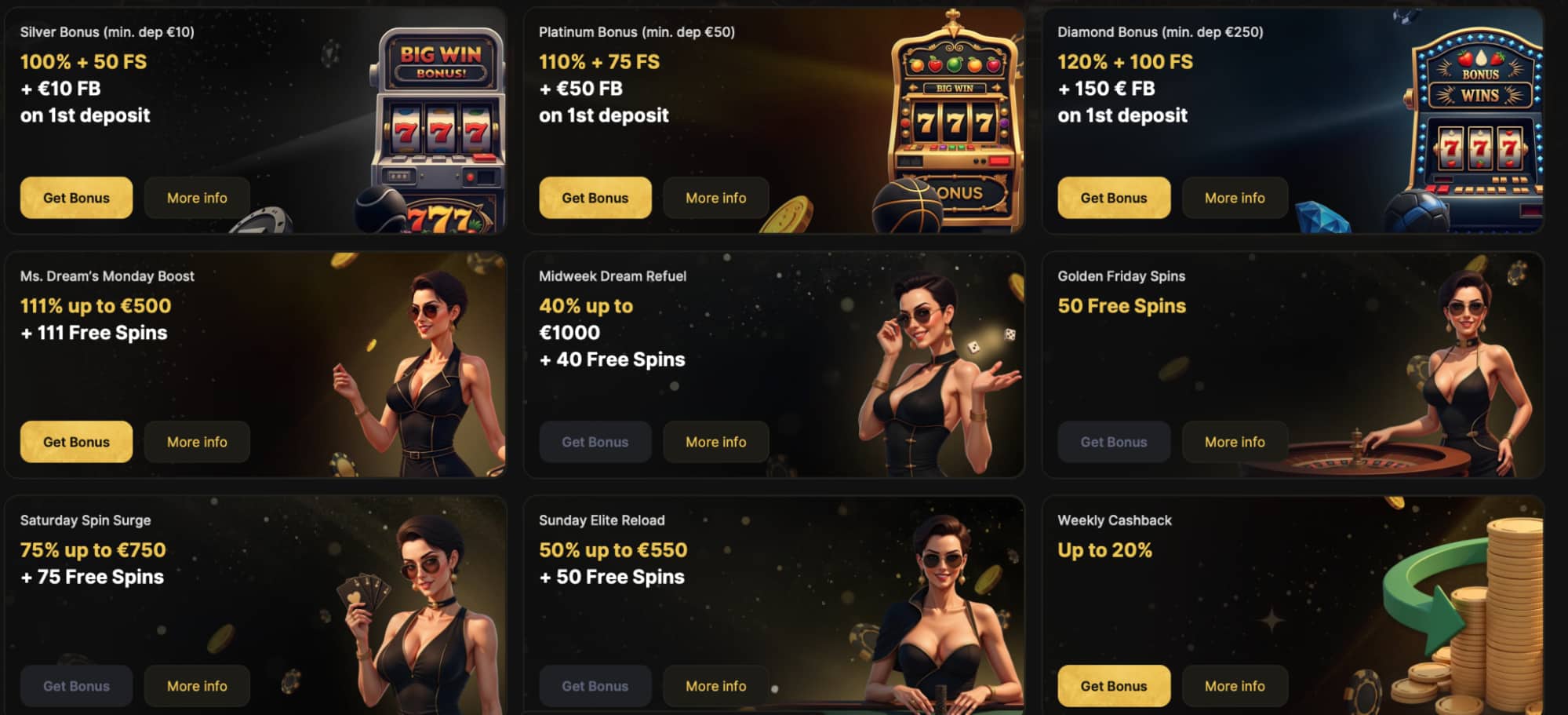 dream play promotions